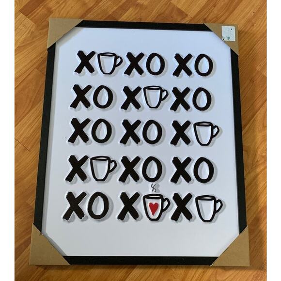 Love cofee art frame - Picture 1 of 2